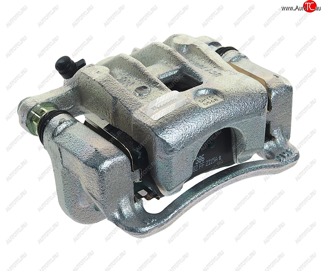 7 699 р. Суппорт SSANGYONG Actyon (10-) (D2022,G20) задний левый MANDO MANDO ex4841034050  с доставкой в г. Пермь