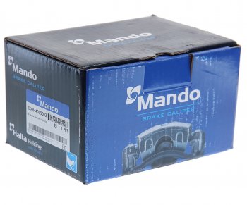 10 199 р. Суппорт SSANGYONG Actyon (06-),Kyron (05-),Actyon Sports (06-),Rexton (06-) задний правый MANDO MANDO ex4844009002  с доставкой в г. Пермь. Увеличить фотографию 5