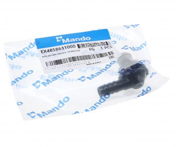 629 р. Регулятор SSANGYONG Actyon (06-10-),Kyron (05-),Rexton (07-) усилителя вакуумного MANDO MANDO ex4858631000  с доставкой в г. Пермь. Увеличить фотографию 2