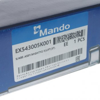 4 399 р. Амортизатор HYUNDAI HD65,72,78 передний левыйправый масляный MANDO MANDO ex543005k001  с доставкой в г. Пермь. Увеличить фотографию 4