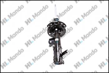 4 299 р. Амортизатор KIA Picanto (11-) передний левый газовый MANDO MANDO ex546501y010 MANDO ex546501y010  с доставкой в г. Пермь. Увеличить фотографию 2
