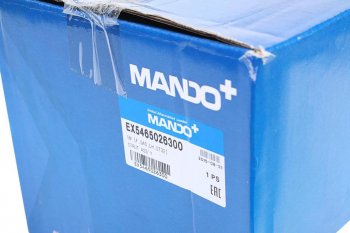 5 949 р. Амортизатор HYUNDAI Santa Fe (00-) передний левый газовый MANDO MANDO ex5465026300  с доставкой в г. Пермь. Увеличить фотографию 3