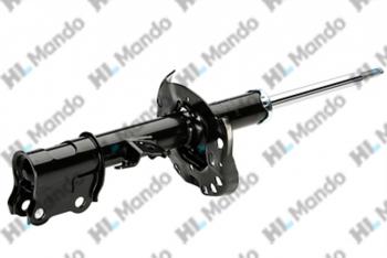 7 299 р. Амортизатор KIA Soul (09-) (1.6) передний левый газовый MANDO MANDO ex546502k000 MANDO ex546502k000  с доставкой в г. Пермь. Увеличить фотографию 3