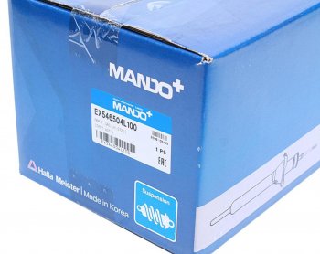 8 849 р. Амортизатор HYUNDAI Solaris (12-) передний левый газовый MANDO MANDO ex546504l100  с доставкой в г. Пермь. Увеличить фотографию 3