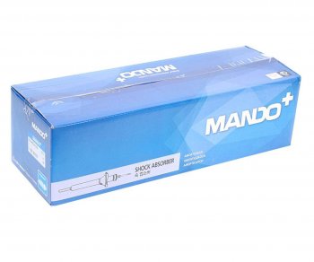 8 849 р. Амортизатор HYUNDAI Solaris (12-) передний левый газовый MANDO MANDO ex546504l100  с доставкой в г. Пермь. Увеличить фотографию 4