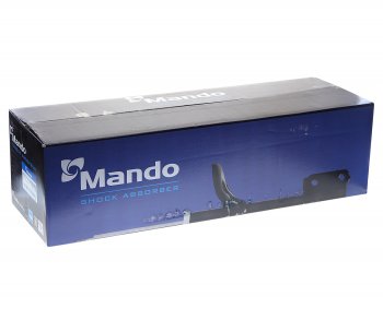 4 799 р. Амортизатор KIA Rio (12-) передний левый газовый MANDO MANDO ex546504y000 MANDO ex546504y000  с доставкой в г. Пермь. Увеличить фотографию 5