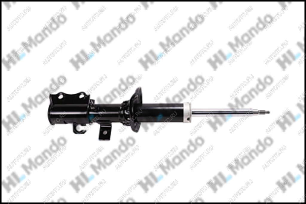 4 299 р. Амортизатор KIA Rio (00-) передний левый газовый MANDO MANDO ex54650fd101  с доставкой в г. Пермь