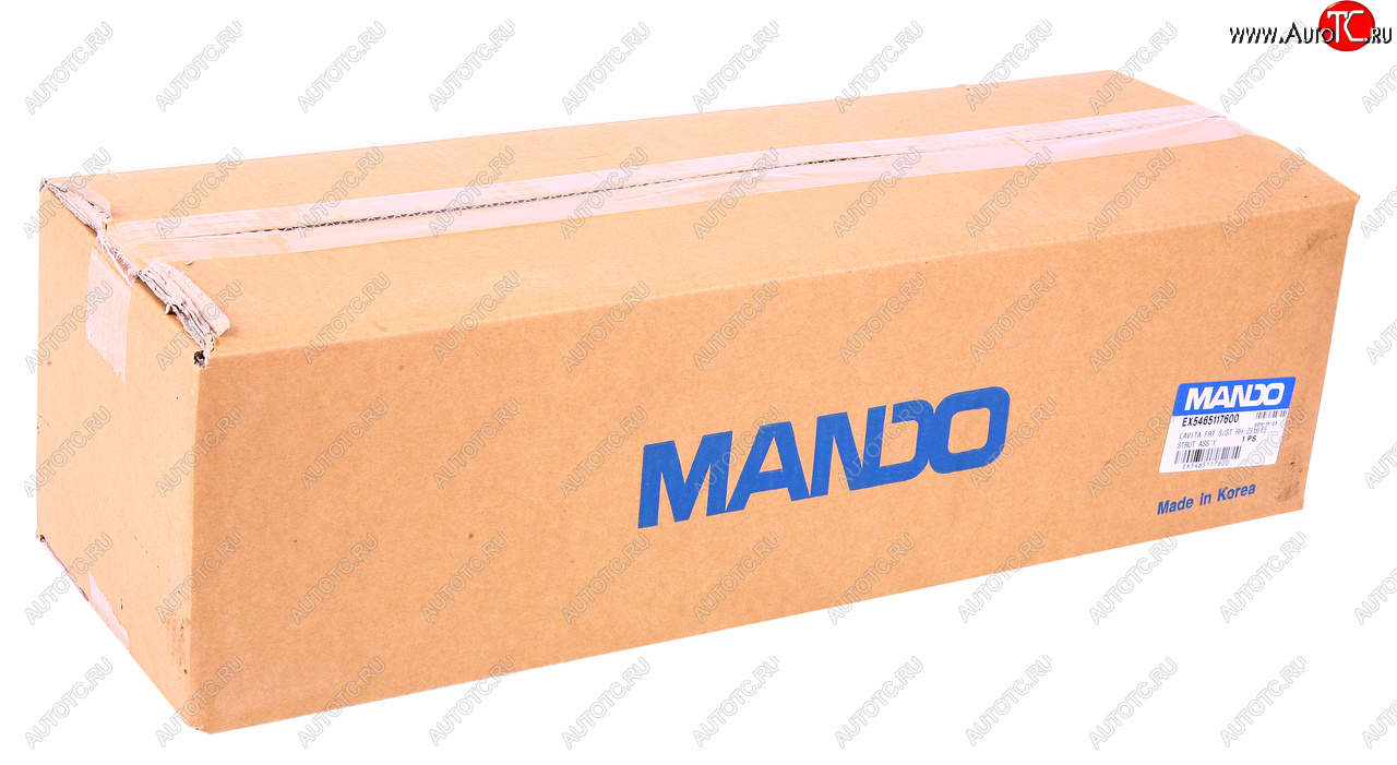 3 599 р. Амортизатор HYUNDAI Matrix (01-) (1.6/1.8) передний левый газовый MANDO MANDO ex5465117600 MANDO ex5465117600  с доставкой в г. Пермь