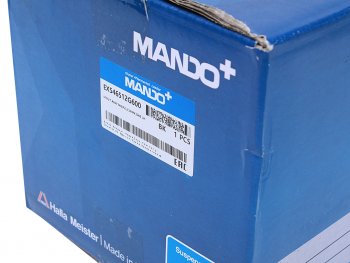 5 499 р. Амортизатор KIA Magentis (09-),Optima (09-) передний левый газовый MANDO MANDO ex546512g600  с доставкой в г. Пермь. Увеличить фотографию 3