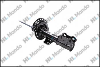 6 449 р. Амортизатор HYUNDAI Elantra (12-) передний левый газовый MANDO MANDO ex546513x040 MANDO ex546513x040  с доставкой в г. Пермь. Увеличить фотографию 3