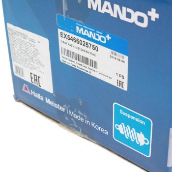 5 449 р. Амортизатор HYUNDAI Accent (99-) передний правый газовый MANDO MANDO ex5466025750 MANDO ex5466025750  с доставкой в г. Пермь. Увеличить фотографию 4