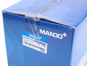 4 849 р. Амортизатор HYUNDAI ix55 (08-) (3.8) передний правый газовый MANDO MANDO ex546603j200 MANDO ex546603j200  с доставкой в г. Пермь. Увеличить фотографию 3