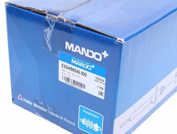 7 799 р. Амортизатор HYUNDAI Solaris (12-) передний правый газовый MANDO MANDO ex546604l100  с доставкой в г. Пермь. Увеличить фотографию 3