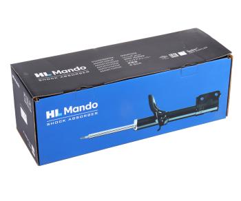 3 879 р. Амортизатор HYUNDAI Sonata (10-) KIA Optima (10-) передний правый газовый MANDO MANDO ex546612t010 MANDO ex546612t010  с доставкой в г. Пермь. Увеличить фотографию 4