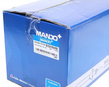 7 999 р. Амортизатор HYUNDAI Sonata (10-) KIA Optima (10-) передний правый газовый MANDO MANDO ex546612t020 MANDO ex546612t020  с доставкой в г. Пермь. Увеличить фотографию 3