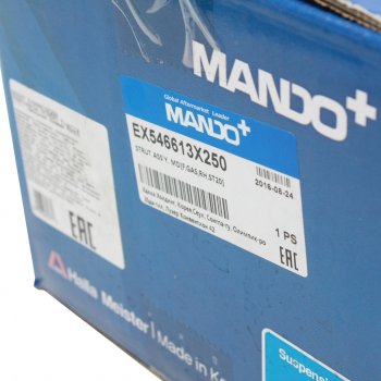 7 699 р. Амортизатор HYUNDAI Elantra (11-) передний правый газовый MANDO MANDO ex546613x250  с доставкой в г. Пермь. Увеличить фотографию 3
