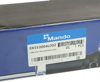 4 799 р. Амортизатор HYUNDAI Solaris (12-) задний левыйправый газовый (1шт.) MANDO MANDO ex553004l002  с доставкой в г. Пермь. Увеличить фотографию 5