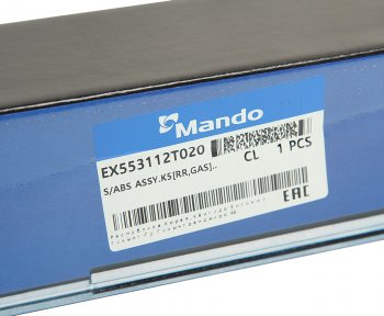 5 549 р. Амортизатор HYUNDAI Sonata (09-) KIA Optima (10-) задний левыйправый газовый (H.P.D.) MANDO MANDO ex553112t020  с доставкой в г. Пермь. Увеличить фотографию 4
