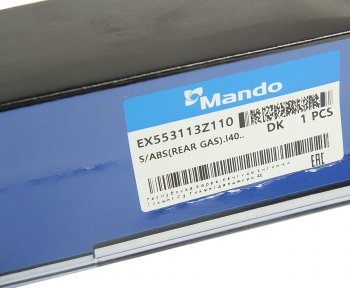5 649 р. Амортизатор HYUNDAI i40 (12-) задний левыйправый газовый MANDO MANDO ex553113z110  с доставкой в г. Пермь. Увеличить фотографию 5