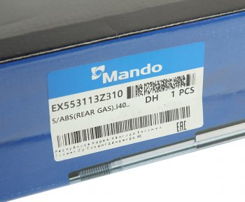 3 199 р. Амортизатор HYUNDAI i40 (12-) задний левый/правый газовый MANDO MANDO ex553113z310 MANDO ex553113z310  с доставкой в г. Пермь. Увеличить фотографию 5