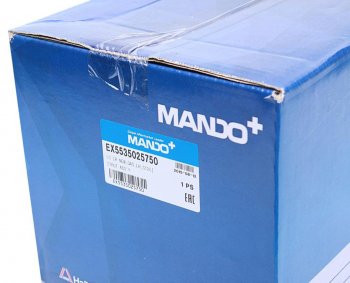 5 999 р. Амортизатор HYUNDAI Accent (99-) задний левый газовый MANDO MANDO ex5535025750  с доставкой в г. Пермь. Увеличить фотографию 3