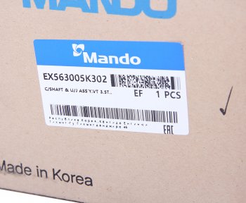 13 449 р. Колонка рулевая HYUNDAI HD65,78 (10-) дв.D4DD,D4GA MANDO MANDO ex563005k302  с доставкой в г. Пермь. Увеличить фотографию 6