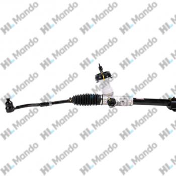 11 799 р. Рейка рулевая KIA Rio (12-) MANDO MANDO ex565001w100 MANDO ex565001w100  с доставкой в г. Пермь. Увеличить фотографию 2