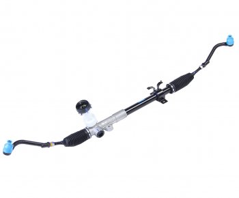16 349 р. Рейка рулевая HYUNDAI ix35 (10-),Santa Fe (10-) (Уценка: нет упаковки) MANDO MANDO ex565002s001  с доставкой в г. Пермь. Увеличить фотографию 2