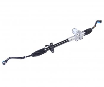 16 349 р. Рейка рулевая HYUNDAI ix35 (10-),Santa Fe (10-) (Уценка: нет упаковки) MANDO MANDO ex565002s001  с доставкой в г. Пермь. Увеличить фотографию 1
