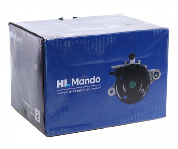 8 999 р. Насос гидроусилителя KIA Rio (05-) MANDO MANDO ex571001g110  с доставкой в г. Пермь. Увеличить фотографию 4