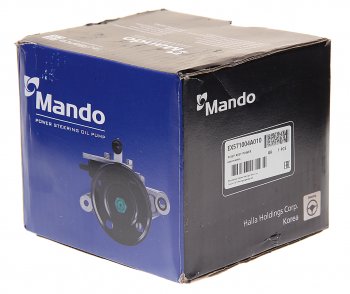 6 499 р. Насос гидроусилителя HYUNDAI Starex H-1 (98-) (2.5) MANDO MANDO ex571004a010  с доставкой в г. Пермь. Увеличить фотографию 4