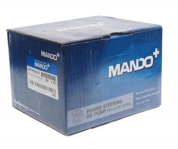 16 599 р. Насос гидроусилителя HYUNDAI HD65,72,78,County шестеренчатый MANDO MANDO ex571005h101  с доставкой в г. Пермь. Увеличить фотографию 4