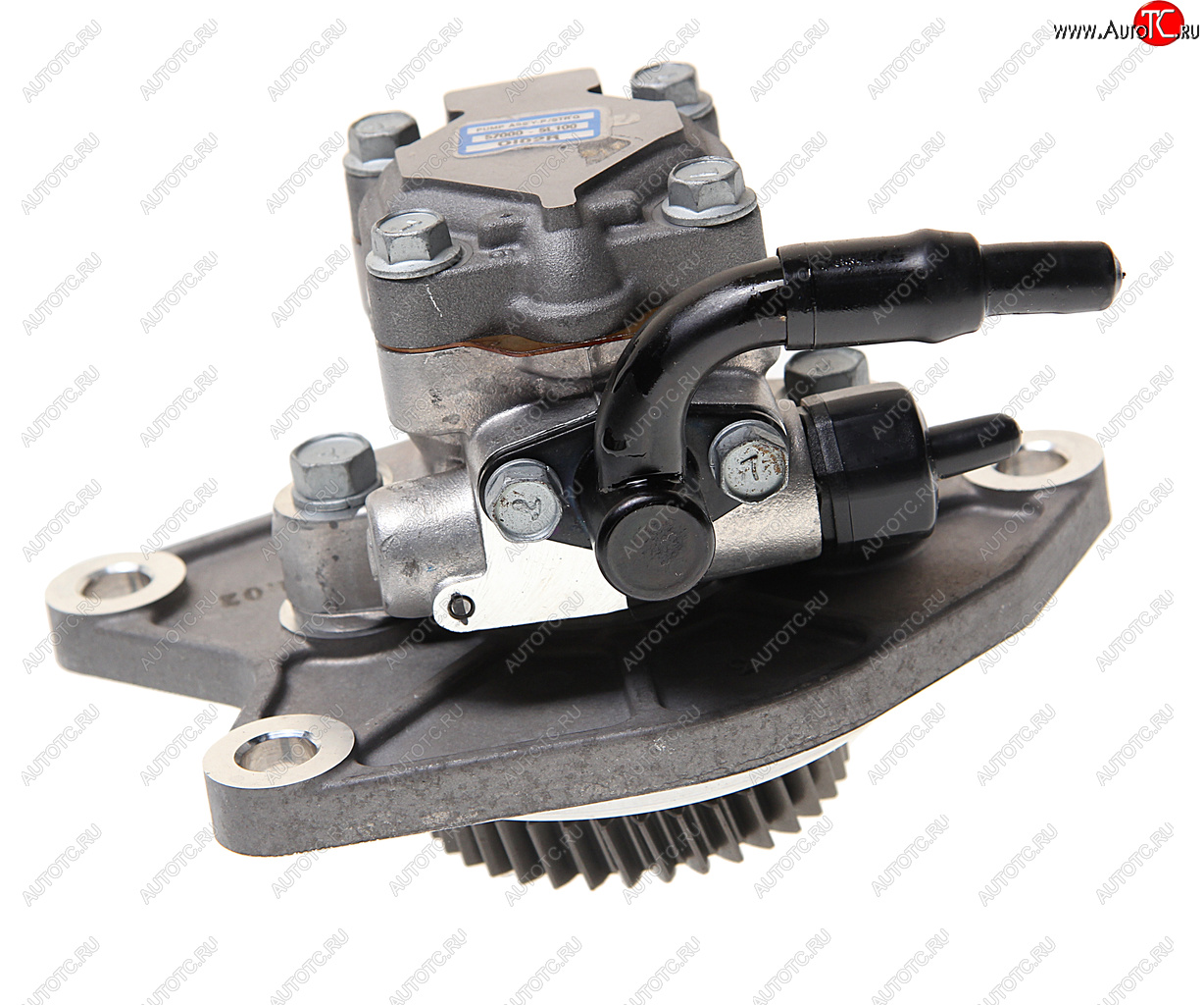 24 899 р. Насос гидроусилителя HYUNDAI HD78 (17-) дв.D4GA MANDO MANDO ex571005l100  с доставкой в г. Пермь
