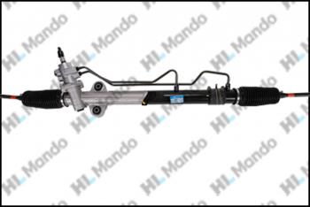 45 999 р. Рейка рулевая HYUNDAI Starex H-1 (-07) (4WD) с ГУР в сборе MANDO MANDO ex577004a850  с доставкой в г. Пермь. Увеличить фотографию 4