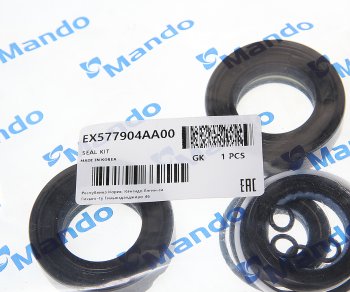 369 р. Ремкомплект HYUNDAI Starex H-1 (97-) рейки рулевой MANDO MANDO ex577904aa00  с доставкой в г. Пермь. Увеличить фотографию 2