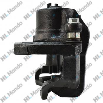 6 499 р. Суппорт HYUNDAI Santa Fe (00-) (2WD) передний левый (с колодками) MANDO MANDO ex5811026000 MANDO ex5811026000  с доставкой в г. Пермь. Увеличить фотографию 3