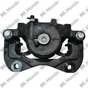 6 499 р. Суппорт HYUNDAI Santa Fe (00-) (2WD) передний левый (с колодками) MANDO MANDO ex5811026000 MANDO ex5811026000  с доставкой в г. Пермь. Увеличить фотографию 2