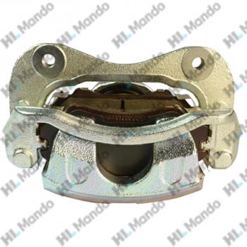 2 999 р. Суппорт HYUNDAI Tucson (04-) передний левый (с колодками) MANDO MANDO ex581102e500  с доставкой в г. Пермь. Увеличить фотографию 3