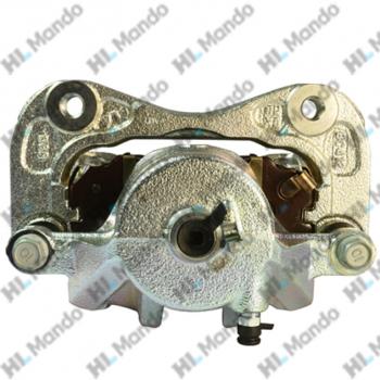 2 999 р. Суппорт HYUNDAI Tucson (04-) передний левый (с колодками) MANDO MANDO ex581102e500  с доставкой в г. Пермь. Увеличить фотографию 1
