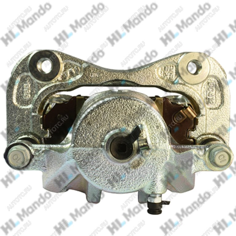 2 999 р. Суппорт HYUNDAI Tucson (04-) передний левый (с колодками) MANDO MANDO ex581102e500  с доставкой в г. Пермь
