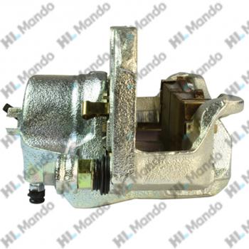 2 999 р. Суппорт HYUNDAI Tucson (04-) передний левый (с колодками) MANDO MANDO ex581102e500  с доставкой в г. Пермь. Увеличить фотографию 4