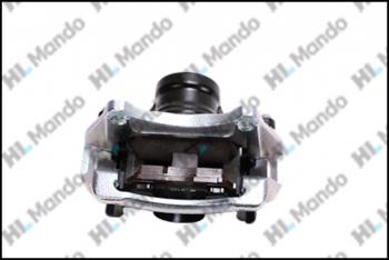 7 799 р. Суппорт KIA Optima (10-) передний левый (с колодками) MANDO MANDO ex581102t250 MANDO ex581102t250  с доставкой в г. Пермь. Увеличить фотографию 2