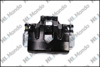 7 799 р. Суппорт KIA Optima (10-) передний левый (с колодками) MANDO MANDO ex581102t250 MANDO ex581102t250  с доставкой в г. Пермь. Увеличить фотографию 1
