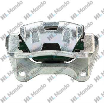 11 999 р. Суппорт KIA Optima (10-) передний левый (с колодками) MANDO MANDO ex581102t500  с доставкой в г. Пермь. Увеличить фотографию 4