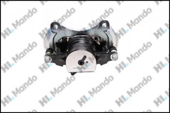 6 499 р. Суппорт KIA Optima (10-) передний левый (с колодками) MANDO MANDO ex581102t650  с доставкой в г. Пермь. Увеличить фотографию 1
