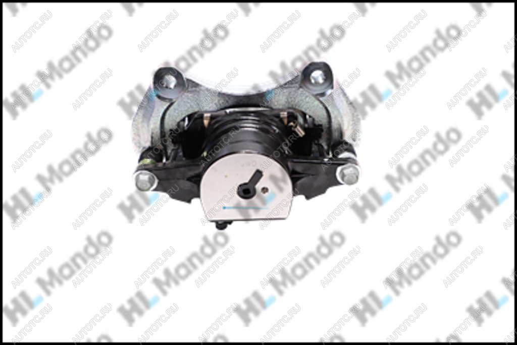 6 499 р. Суппорт KIA Optima (10-) передний левый (с колодками) MANDO MANDO ex581102t650  с доставкой в г. Пермь