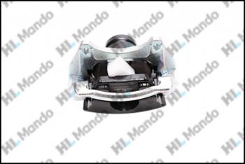 6 499 р. Суппорт KIA Optima (10-) передний левый (с колодками) MANDO MANDO ex581102t650  с доставкой в г. Пермь. Увеличить фотографию 3