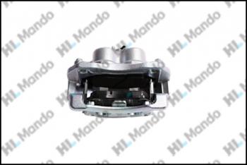 16 999 р. Суппорт HYUNDAI Santa Fe (12-) передний левый (с колодками) MANDO MANDO ex581102w700  с доставкой в г. Пермь. Увеличить фотографию 2