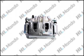 16 999 р. Суппорт HYUNDAI Santa Fe (12-) передний левый (с колодками) MANDO MANDO ex581102w700  с доставкой в г. Пермь. Увеличить фотографию 1