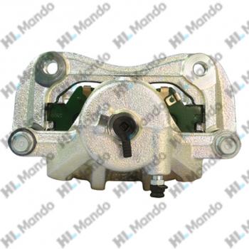 8 199 р. Суппорт HYUNDAI Elantra (13-) передний левый (с колодками) MANDO MANDO ex581103x200  с доставкой в г. Пермь. Увеличить фотографию 3